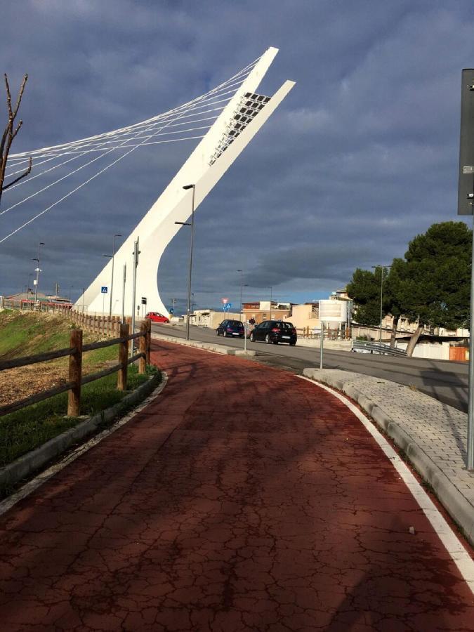 Ferienwohnung Casa Klimt Vicinissima Al Mare Parcheggio Privato Gratuito Se Disponibile Pescara Exterior foto
