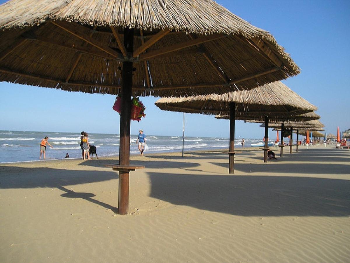 Ferienwohnung Casa Klimt Vicinissima Al Mare Parcheggio Privato Gratuito Se Disponibile Pescara Exterior foto